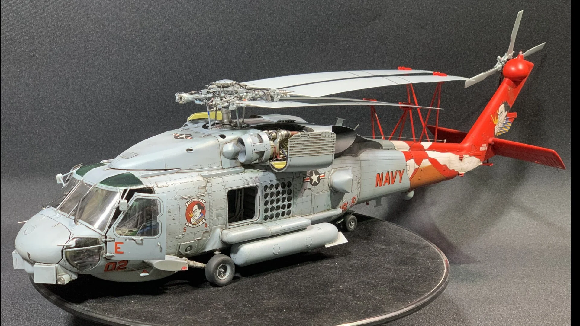 Kitty Hawk 1/35 Sh-60B Sea Hawk Reveal — Flory Models